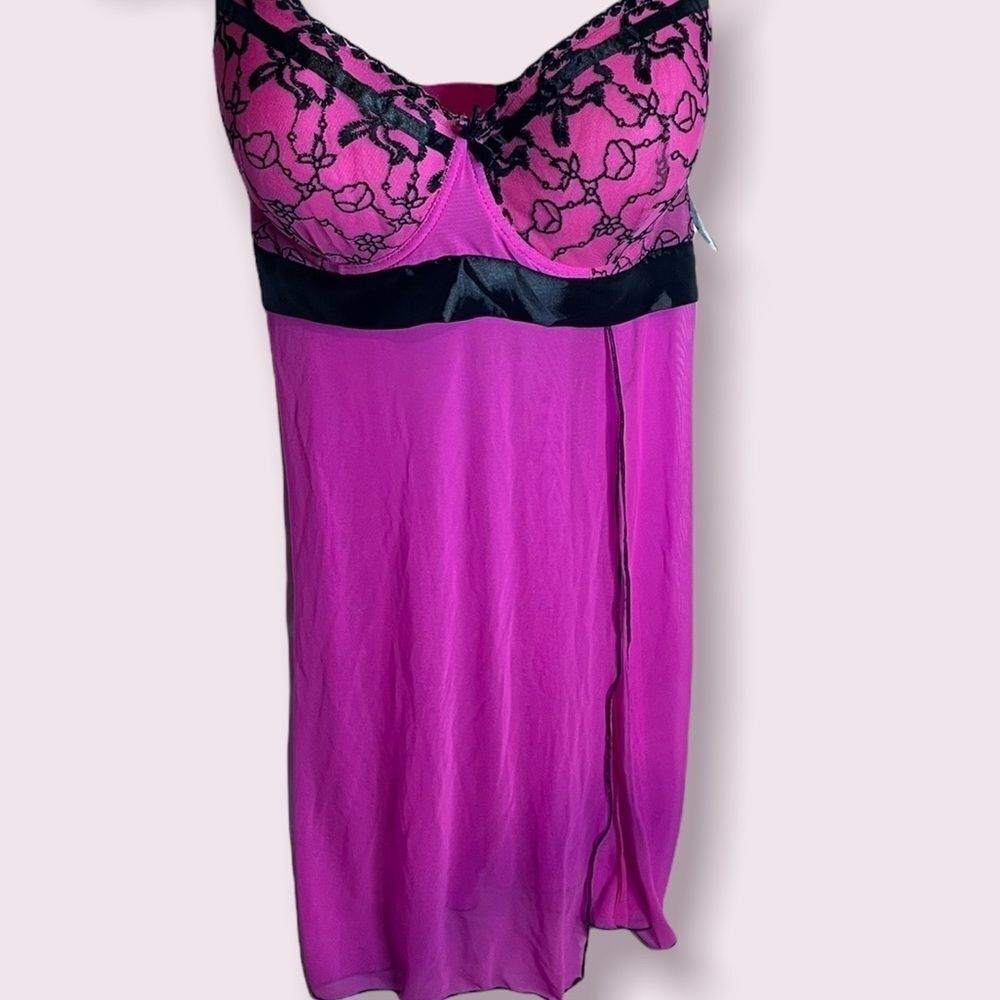 Just Sexy Padded Cup Baby Doll